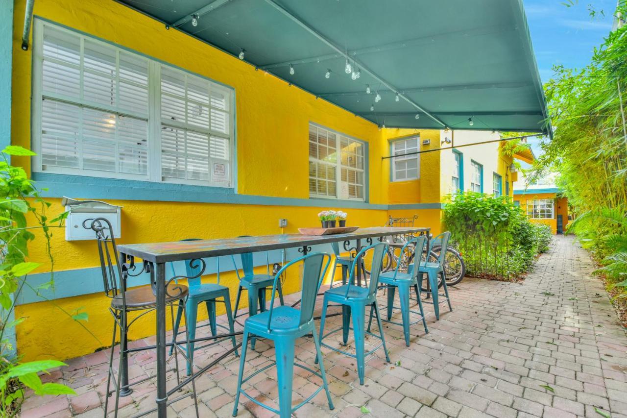 Sunflower Boutique Hotel Apartments Miami Beach Exterior photo